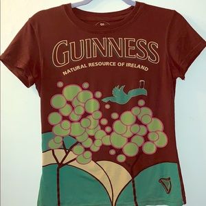 Authentic Guinness Graphic T-shirt